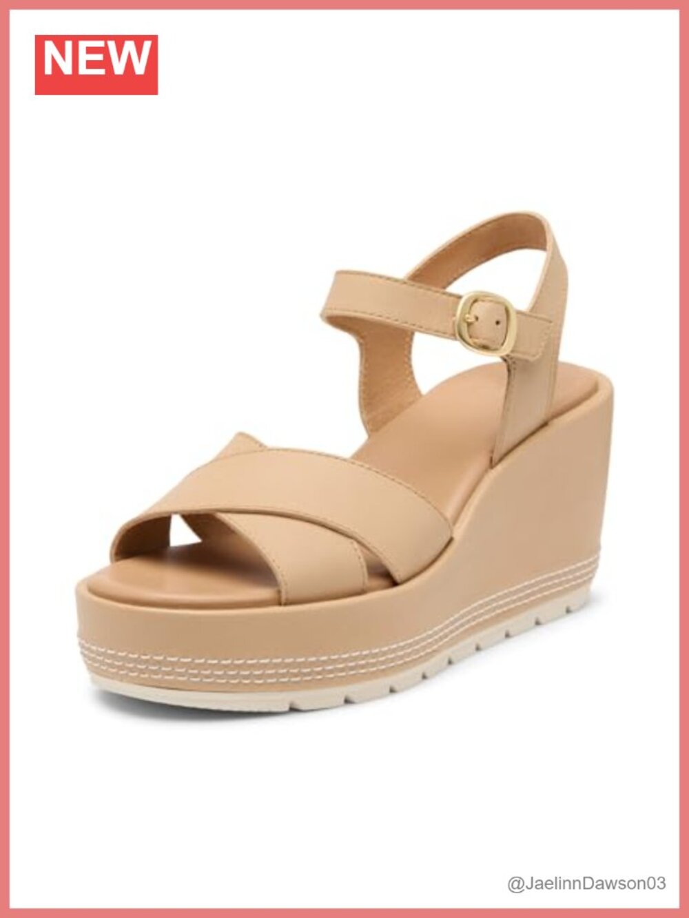 Sorel Wedge Sandals Ankle Strap Suede Open Toe